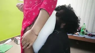 Married Couple Kissing and Pressing Her Juicy Round Ass