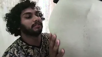 Tied Wife Wearing Leggings Getting Dominated and Teased