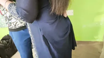 Tied Wife Wearing Leggings Getting Dominated and Teased