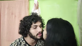 Tied Wife Wearing Leggings Getting Dominated and Teased