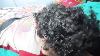 Desi Wife Undressing Saree Getting Pounded Hard in Bed