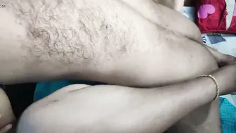 Desi Wife Undressing Saree Getting Pounded Hard in Bed