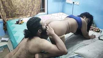 Step Mom Getting Ass Licked Enjoying Anal With Step Son