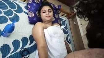 Amateur Babe Getting Massaged Pussy Licked Tits Sucked