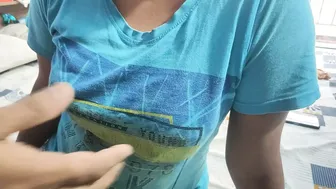 Married Woman Cheating With Lover Getting Boobs Pressed