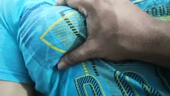 Married Woman Cheating With Lover Getting Boobs Pressed