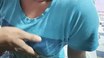 Married Woman Cheating With Lover Getting Boobs Pressed