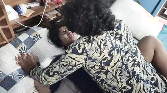 Removing Her Leggings For Hot Bedroom Sex And Foreplay