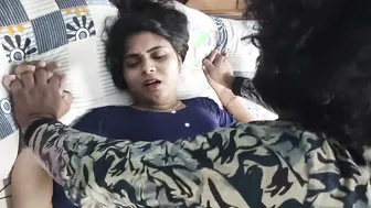 Removing Her Leggings For Hot Bedroom Sex And Foreplay