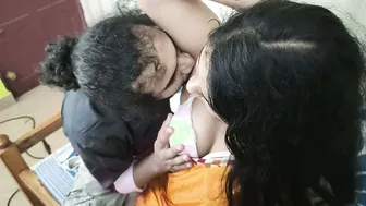 Mallu Couple Armpit Licking In Saree Before Hot Fucking