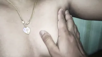 Fingering My Hairy Desi Girlfriend's Wet Pussy Closeup
