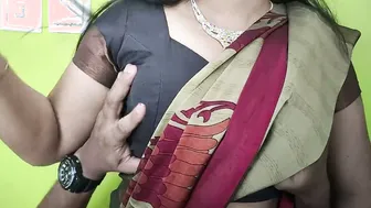 Mallu Gf In Saree Getting Her Navel Licked And Teased