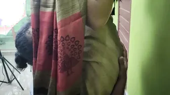 Mallu Gf In Saree Getting Her Navel Licked And Teased