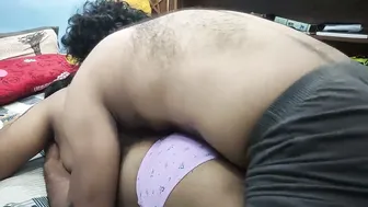 Desi Couple Having Hot Romance And Sucking Her Boobs