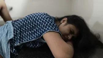 Couple Having Doggy Sex In Kitchen After Ass Licking