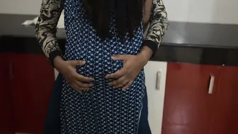 Couple Having Doggy Sex In Kitchen After Ass Licking