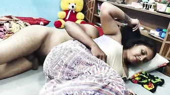 Married Couple Fucking After Removing Dress In Bedroom