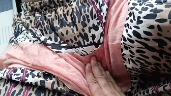 Cheating Wife Showing Pussy To Boyfriend While Alone
