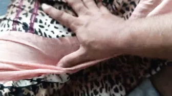 Cheating Wife Showing Pussy To Boyfriend While Alone