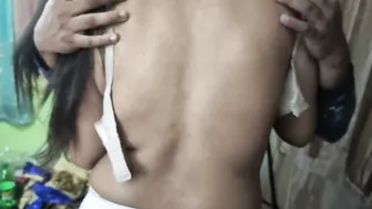 Girlfriend Getting Her Bra Removed And Boobs Sucked Hard