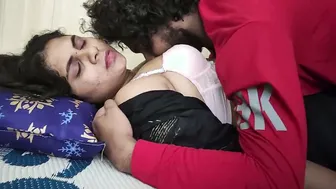 Mallu Couple Stripping And Licking In Hot Romance Session