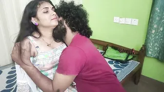 Desi Couple Playing With Boobs Kissing Sucking Nipples