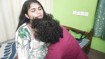 Desi Couple Playing With Boobs Kissing Sucking Nipples