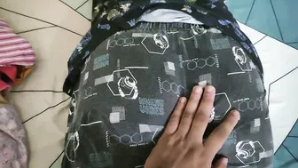 My Girlfriend Spreading Ass Showing Pink Pussy Close Up