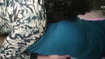 Indian Couple Kissing Licking Ass Cheeks Making Out Hot