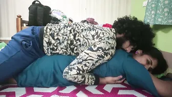 Indian Couple Kissing Licking Ass Cheeks Making Out Hot