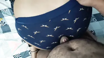 Desi Teacher Seducing Student Rubbing Cock Doggy Style