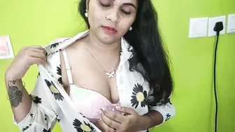 Wife Stripping Transparent Shirt Getting Groped and Used