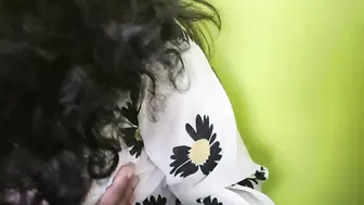 Wife Stripping Transparent Shirt Getting Groped and Used