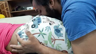 Indian Couple Having Hot Romantic On Lover Day