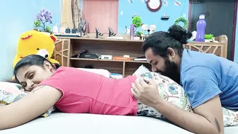 Indian Couple Having Hot Romantic On Lover Day