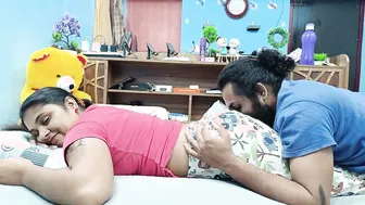 Indian Couple Having Hot Romantic On Lover Day