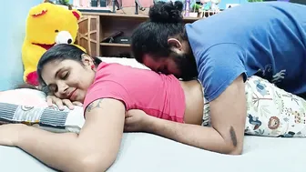 Indian Couple Having Hot Romantic On Lover Day