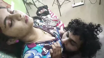 Wife Getting Ass Kissed And Grabbed By Horny Husband