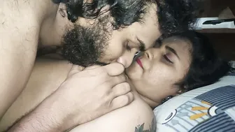 Desi Wife Getting Boobs Sucked Nonstop For 20 Minutes