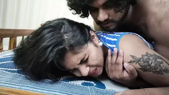 Hot Wife Getting Boobs Pressed Hard In Sexy Mini Skirt