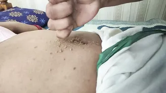 Wife Getting Navel Licked And Fucked By Horny Husband