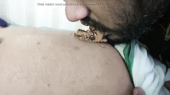 Wife Getting Navel Licked And Fucked By Horny Husband