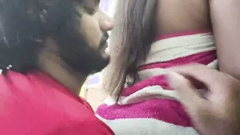 Married Couple Having Hot Towel Sex After Shower Fun