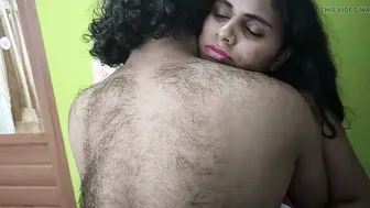 Married Couple Having Hot Towel Sex After Shower Fun