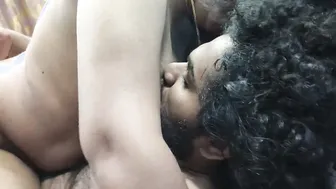 Married Couple Hardcore Bedroom Fucking at Their Home