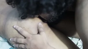 Blindfolded Wife Gets Fucked Hard in Bikini by Lover