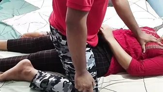 Cheating Wife Fucks Her Old College Friend Behind Him