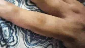 Mallu Bhabhi Boobs Pressed and Pussy Rubbed by Lover