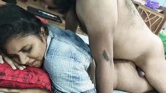 Shirt Ripped Off Ass Licked Until He Cums on Her Butt