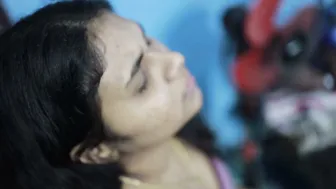 Saree Navel Licking Hot Wife Getting Romantic Kisses